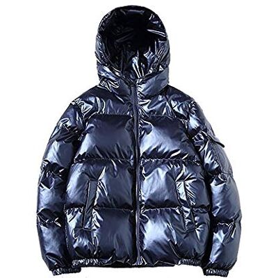 MCSZG Gewatteerde damesjassen, winter, blinkend zilver/zwart/goud/blauw, parka, buitenkleding, grote maten 4XL-5XL MCSZG Gewatteerde damesjassen, winter, blinkend zilver/zwart/goud/blauw, parka, buitenkleding, grote maten 4XL-5XL