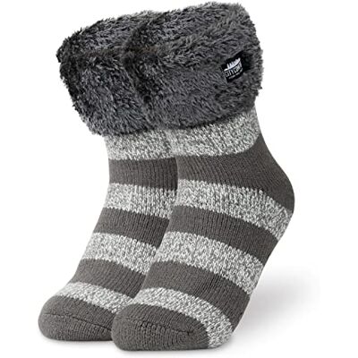 CityComfort Damessokken, fantasie, antislip, voor dames, winter Eén maat CityComfort Damessokken, fantasie, antislip, voor dames, winter Eén maat