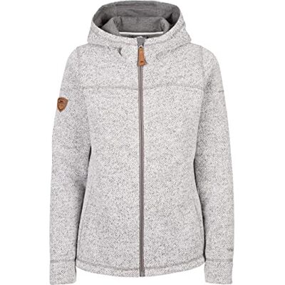 Trespass Reserve Warme damesjas van microfleece met capuchon, 260 g/m² (1 stuk) Trespass Reserve Warme damesjas van microfleece met capuchon, 260 g/m² (1 stuk)