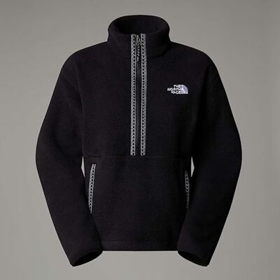 The North Face W Tnf Fleeski 1/4 Zip Po borstvoedingstuniek voor dames (1 stuk) The North Face W Tnf Fleeski 1/4 Zip Po borstvoedingstuniek voor dames (1 stuk)