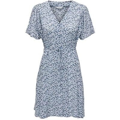 Only Onlevida S/S WVN Noos korte damesjurk Only Onlevida S/S WVN Noos korte damesjurk