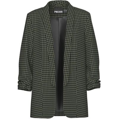 PIECES PCBOSELLA damesblazer met 3/4 mouwen, draagtas, M M PIECES PCBOSELLA damesblazer met 3/4 mouwen, draagtas, M M