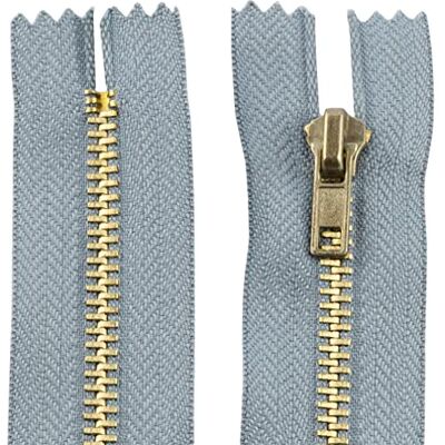 AERZETIX C61277 – set van 2 ritssluitingen niet deelbaar 16 cm van metaal – ritssluiting – kleur loodgrijs – naaien van lederwaren, etuis, rok, jurk, kleding, broek, knusse AERZETIX C61277 – set van 2 ritssluitingen niet deelbaar 16 cm van metaal – ritssluiting – kleur loodgrijs – naaien van lederwaren, etuis, rok, jurk, kleding, broek, knusse