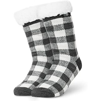CityComfort Damessokken, fantasie, antislip, voor dames, winter Taille unique CityComfort Damessokken, fantasie, antislip, voor dames, winter Taille unique