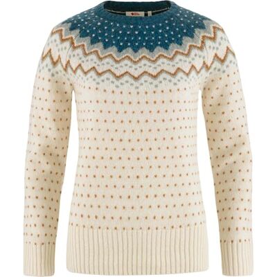 Fjällräven Dames Övik Knit Sweater W Sweatshirt (1 stuk) Fjällräven Dames Övik Knit Sweater W Sweatshirt (1 stuk)