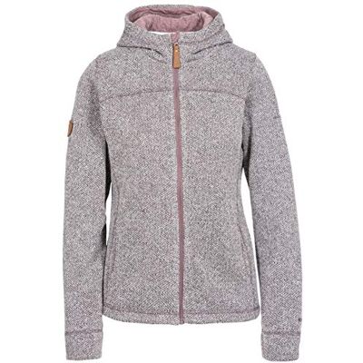 Trespass Reserve Warme damesjas van microfleece met capuchon, 260 g/m² Trespass Reserve Warme damesjas van microfleece met capuchon, 260 g/m²