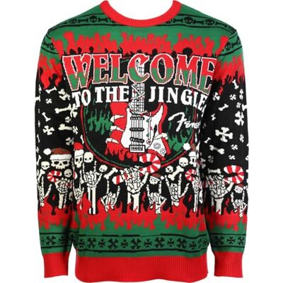 Fender Ugly Christmas Sweater 2024 L Fender Ugly Christmas Sweater 2024 L