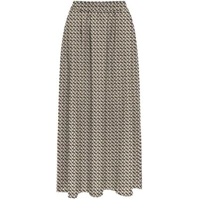 Only Onlnova Life Vis Jamilla Skirt Aop Damesrok, Chipmunk/Aop: 588 Breaker Geo XS Only Onlnova Life Vis Jamilla Skirt Aop Damesrok, Chipmunk/Aop: 588 Breaker Geo XS