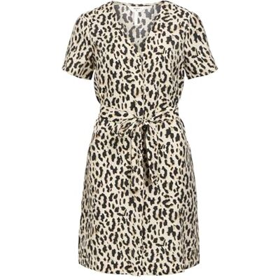Object Objkarina S/S Re Noos korte jurk, zandshell, 44, Zandschelp., 44 44 Object Objkarina S/S Re Noos korte jurk, zandshell, 44, Zandschelp., 44 44