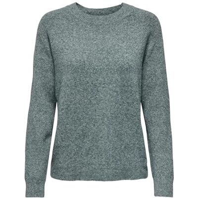 Only Onlrica Life L/S Knt Noos Sweater voor dames, XS XS Only Onlrica Life L/S Knt Noos Sweater voor dames, XS XS