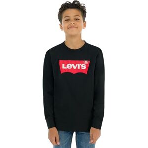Levis Kids Lvb-l/S Batwing Tee 9e8646 Top met lange mouwen voor jongens (1 stuk), zwart. 16 jaar Levis Kids Lvb-l/S Batwing Tee 9e8646 Top met lange mouwen voor jongens (1 stuk), zwart. 16 jaar