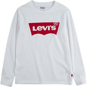 Levis Batwing Tee met lange mouwen voor jongens, wit, 2 jaar 2 jaar Levis Batwing Tee met lange mouwen voor jongens, wit, 2 jaar 2 jaar