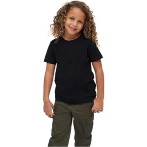 Brandit Kids T-shirt, zwart, 170-176 unisex kinderen, zwart. 170-176 Brandit Kids T-shirt, zwart, 170-176 unisex kinderen, zwart. 170-176