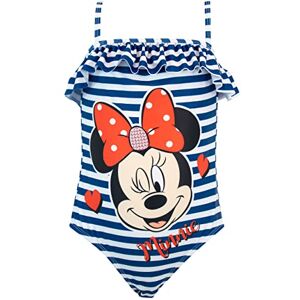 Disney Minnie Mouse badpak voor meisjes, met pailletten, eendelig, Blauw 3 ans Disney Minnie Mouse badpak voor meisjes, met pailletten, eendelig, Blauw 3 ans