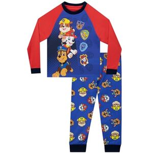 Paw Patrol Pyjama Rubble, Chase, Marshall pyjama voor kinderen lange mouwen pyjama voor jongens, Meerkleurig 18-24 mois Paw Patrol Pyjama Rubble, Chase, Marshall pyjama voor kinderen lange mouwen pyjama voor jongens, Meerkleurig 18-24 mois