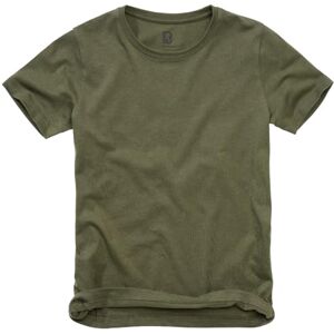 Brandit T-shirt voor kinderen, uniseks, Olijf 122/128 Brandit T-shirt voor kinderen, uniseks, Olijf 122/128
