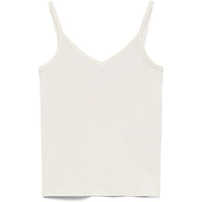 Vero Moda Vmmaxi My Soft V Singlet Jrs Girl Noos Vmmaxi My Soft V Singlet Jrs Girl Noos Meisjes (1 stuk), Sneeuwwitje 116 Vero Moda Vmmaxi My Soft V Singlet Jrs Girl Noos Vmmaxi My Soft V Singlet Jrs Girl Noos Meisjes (1 stuk), Sneeuwwitje 116