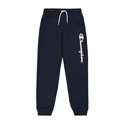 Champion Legacy Big Logo trainingsbroek voor jongens, blauw (Bs501), 3-4 jaar 3-4 ans Champion Legacy Big Logo trainingsbroek voor jongens, blauw (Bs501), 3-4 jaar 3-4 ans