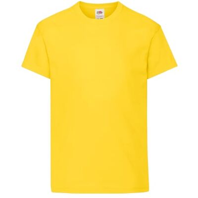Fruit of the Loom Kids Original T T-shirt voor kinderen 100% katoen, Oeko-Tex gecertificeerd, jongens en meisjes, korte mouwen 152 Fruit of the Loom Kids Original T T-shirt voor kinderen 100% katoen, Oeko-Tex gecertificeerd, jongens en meisjes, korte mouwen 152