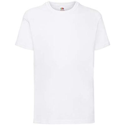 Fruit of the Loom Valueweight T-shirt voor kinderen, korte mouwen 152 Fruit of the Loom Valueweight T-shirt voor kinderen, korte mouwen 152