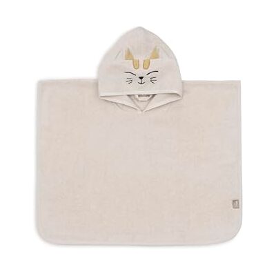 Jollein Charlie Badponcho voor kinderen en baby's, 100% katoen, badstof, Oeko-Tex gecertificeerd, poncho voor baby's, meisjes en jongens Jollein Charlie Badponcho voor kinderen en baby's, 100% katoen, badstof, Oeko-Tex gecertificeerd, poncho voor baby's, meisjes en jongens