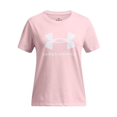 Under Armour Big Logo T-shirt met korte mouwen (Big Kids) T-shirt voor meisjes (1 stuk) Under Armour Big Logo T-shirt met korte mouwen (Big Kids) T-shirt voor meisjes (1 stuk)