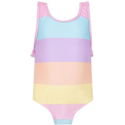 Harry Bear Flower Power badpak voor meisjes, zwempak voor kinderen, Gestreept, 3-4 jaar 3-4 jaar Harry Bear Flower Power badpak voor meisjes, zwempak voor kinderen, Gestreept, 3-4 jaar 3-4 jaar