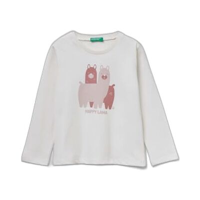 United T-shirt M/L, Blanc, 4 ans 4 ans United T-shirt M/L, Blanc, 4 ans 4 ans