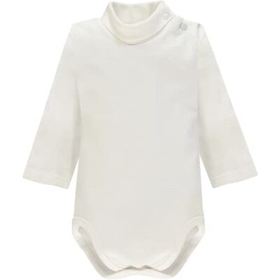 Ellepi 1 stuk Body 2800 koord lange mouwen warm katoen baby hoge kraag meisjes kinderen maanden jaren 12 mois, 82 cm Ellepi 1 stuk Body 2800 koord lange mouwen warm katoen baby hoge kraag meisjes kinderen maanden jaren 12 mois, 82 cm