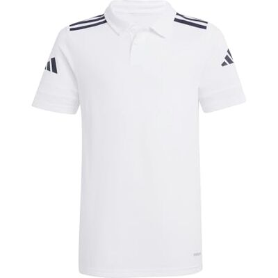 Adidas SQUADRA25 Katoenen poloshirt voor kinderen, uniseks Adidas SQUADRA25 Katoenen poloshirt voor kinderen, uniseks
