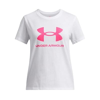 Under Armour Big Logo T-shirt met korte mouwen (Big Kids) T-shirt voor meisjes (1 stuk) Under Armour Big Logo T-shirt met korte mouwen (Big Kids) T-shirt voor meisjes (1 stuk)