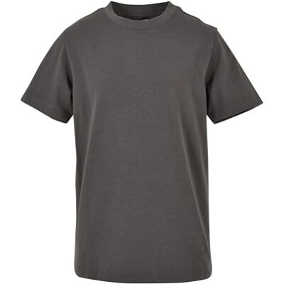 Build Your Brand By116-kids Basic Tee T-shirt voor jongens (1 stuk), Bruin 146-152 Build Your Brand By116-kids Basic Tee T-shirt voor jongens (1 stuk), Bruin 146-152