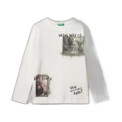 United T-shirt M/L, Blanc, 120 120 United T-shirt M/L, Blanc, 120 120
