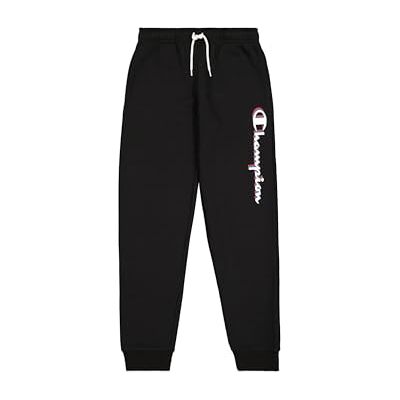 Champion Legacy Boy trainingsbroek Big Logo, zwart, 13-14 jaar, zwart (Kk001), 13-14 jaar 13-14 ans Champion Legacy Boy trainingsbroek Big Logo, zwart, 13-14 jaar, zwart (Kk001), 13-14 jaar 13-14 ans