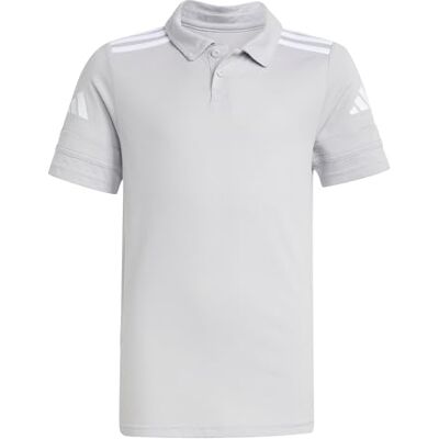Adidas Squadra25 Cotton Polo Kids Poloshirt, uniseks, kinderen, 1 stuk Adidas Squadra25 Cotton Polo Kids Poloshirt, uniseks, kinderen, 1 stuk