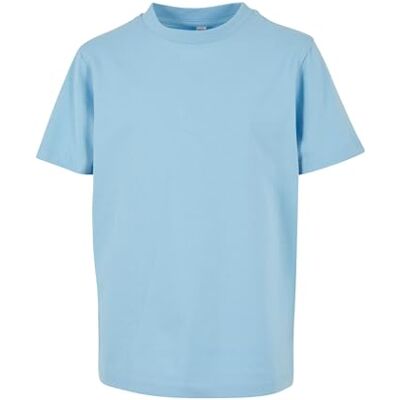 Build Your Brand By116-kids Basic Tee T-shirt mannen-kinderen, Blauw 158-164 Build Your Brand By116-kids Basic Tee T-shirt mannen-kinderen, Blauw 158-164