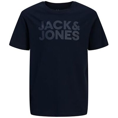 Jack & Jones Jjecorp Logo Tee Ss O-hals Sn Jnr T-shirt voor jongens 176 Jack & Jones Jjecorp Logo Tee Ss O-hals Sn Jnr T-shirt voor jongens 176