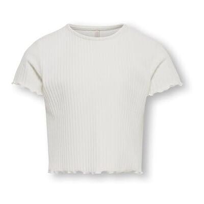 Only Kids KONNELLA S/S O-Neck Top Noos JRS T-shirt, Cloud Dancer, 158/164 cm jongens 158-164 Only Kids KONNELLA S/S O-Neck Top Noos JRS T-shirt, Cloud Dancer, 158/164 cm jongens 158-164