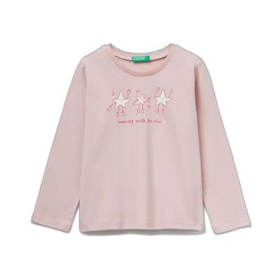 United T-shirt M/L 3jerg10kb T-shirt meisjes, Roze, 2 jaar 2 jaar United T-shirt M/L 3jerg10kb T-shirt meisjes, Roze, 2 jaar 2 jaar