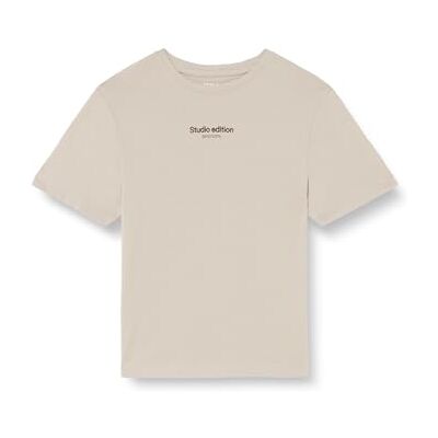 NAME IT Nkmbrody Ss Nreg Top Noos Nkmbrody Ss Nreg Top Noos Jongen (1 stuk), Pure kasjmier/print: zwart 146-152 NAME IT Nkmbrody Ss Nreg Top Noos Nkmbrody Ss Nreg Top Noos Jongen (1 stuk), Pure kasjmier/print: zwart 146-152