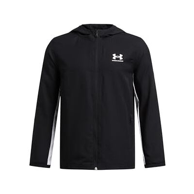 Under Armour Rival Geweven jasje, overhemd, jongens Under Armour Rival Geweven jasje, overhemd, jongens