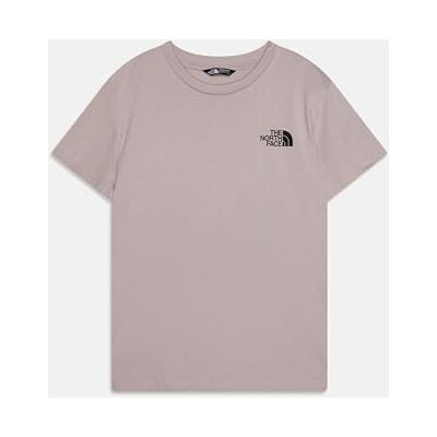 The North Face Teen Simple Dome Crew T-shirt voor kinderen, uniseks The North Face Teen Simple Dome Crew T-shirt voor kinderen, uniseks