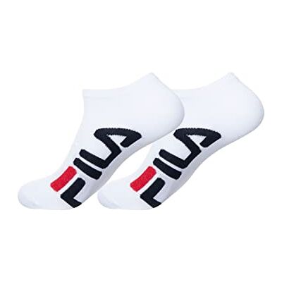 Fila Unisex sokken F9199, Wit Fila Unisex sokken F9199, Wit