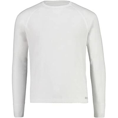 CMP , Shirt met lange mouwen voor, Wit. CMP , Shirt met lange mouwen voor, Wit.