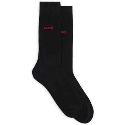 HUGO 2p Rs Uni Cc Chaussettes Homme (lot de 2) 39-42 HUGO 2p Rs Uni Cc Chaussettes Homme (lot de 2) 39-42