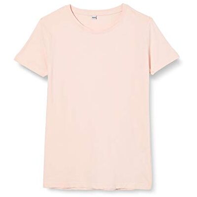 Build Your Brand By115-girls T-shirt met korte mouwen voor meisjes (1 stuk), Roze 146-152 Build Your Brand By115-girls T-shirt met korte mouwen voor meisjes (1 stuk), Roze 146-152