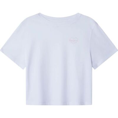 Pepe Jeans T-Shirt Fille Amanda Violet (Merlin Purple), 6, Violet (Merlin Purple), 6 ans 6 ans Pepe Jeans T-Shirt Fille Amanda Violet (Merlin Purple), 6, Violet (Merlin Purple), 6 ans 6 ans