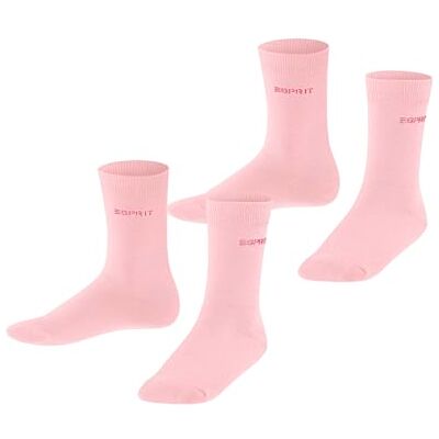 Esprit Uniseks kindersokken, voetbal, logo, 2 stuks, ademend, duurzaam, biologisch katoen, versterkt, zacht, platte naad, effen, voor dagelijks gebruik en school, multipack, 2 paar, Rose Orchid 8985 35-38 Esprit Uniseks kindersokken, voetbal, logo, 2 stuks, ademend, duurzaam, biologisch katoen, versterkt, zacht, platte naad, effen, voor dagelijks gebruik en school, multipack, 2 paar, Rose Orchid 8985 35-38