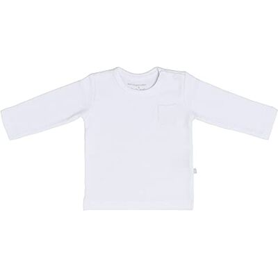 BO BABY'S ONLY Baby's Only Pure trui wit 62-100% biologisch katoen, Wit. BO BABY'S ONLY Baby's Only Pure trui wit 62-100% biologisch katoen, Wit.