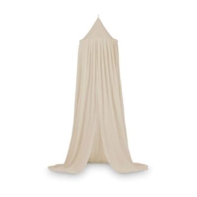 Jollein Klamboe Vintage 245cm Nougat, Beige Jollein Klamboe Vintage 245cm Nougat, Beige